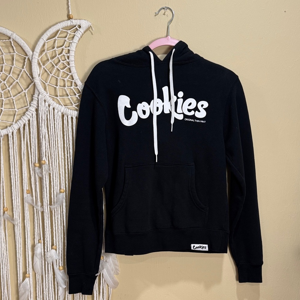 COOKIES Black Hoodie XS